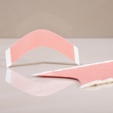 Red High Tack Tape - A-Shape Strip