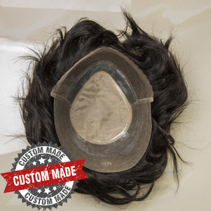 Majestic Lace Front Hair System - Custom Made