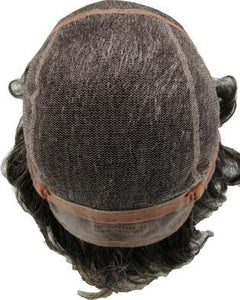Transbase Men's Full Wig "Bodo" - Custom Made
