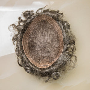 Transbase Hair System - Stock - Medium (9"x7")