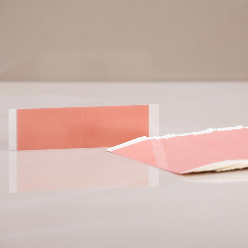 Red High Tack Tape - Strip