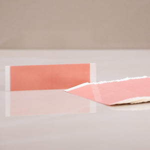 Red High Tack Tape - Strip