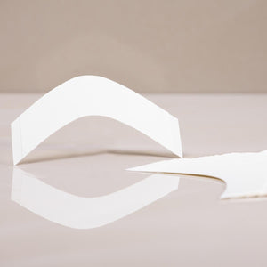 White Trans-Tape - A-Shape Strip