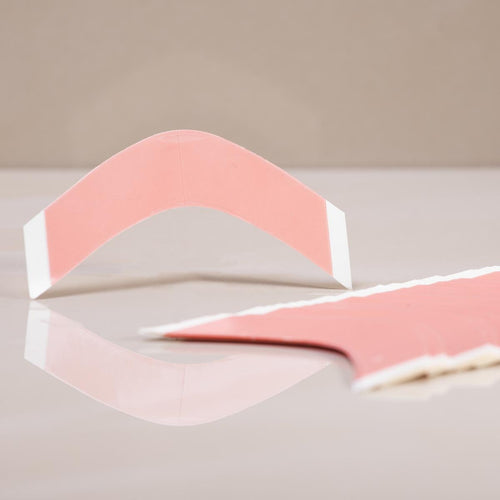Red High Tack Tape - A-Shape Strip