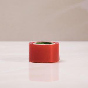 Red High Tack Roll