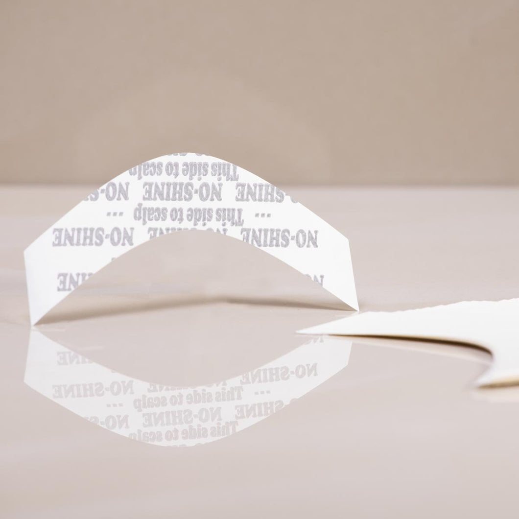No-Shine 4-week Bonding Tape - A-Shape